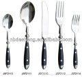 2015 New style stainless steel travel cutlery set